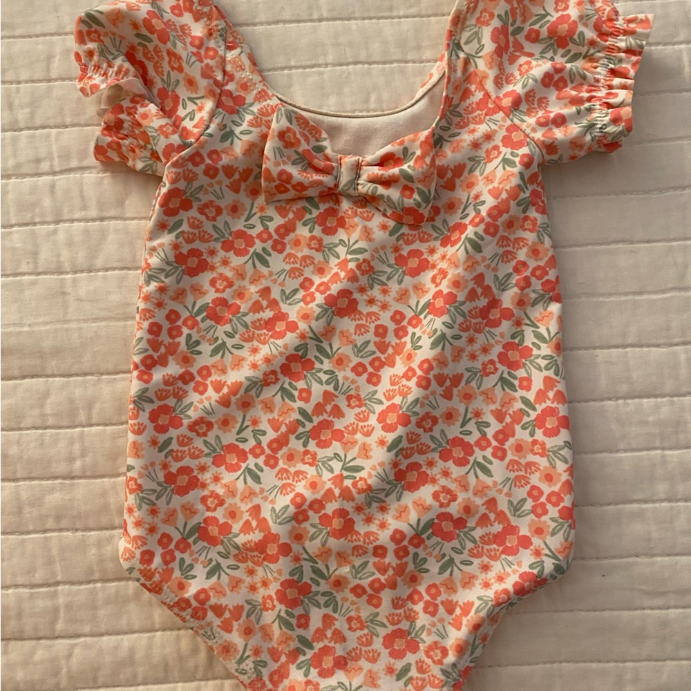 Carter's Floral Swimsuit